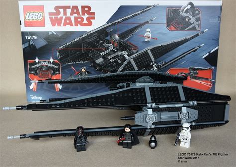 Star Wars Lego Kylo Ren S Tie Fighter A Photo On Flickriver