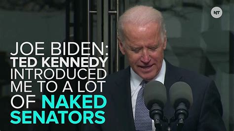 Joe Biden Met A Lot Of Naked Senators In His Day Video Dailymotion