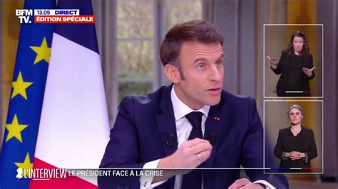 Emmanuel Macron Est ce que vous pensez que ça me fait plaisir de