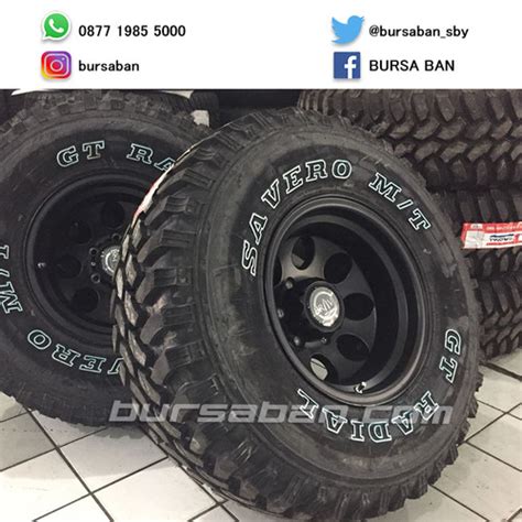 Jual Ban Mobil 33x12 5 15 GT Radial Savero MT R15 Offroad Jeep Hardtop