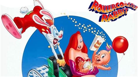 Roller Coaster Rabbit Roger Rabbit Cartoon Short Film Review