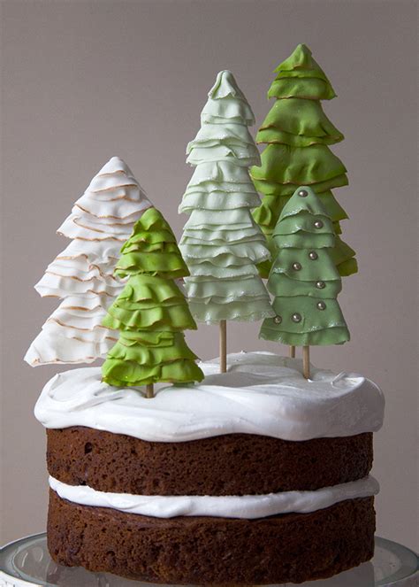 Mouthwatering Christmas Cake Recipes From Pinterest - Festival Around ...