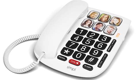 6 Best Home Phones For Seniors With Dementia