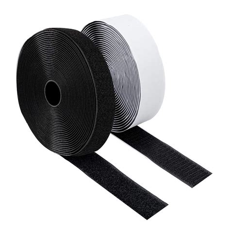 adhesive hook loop media