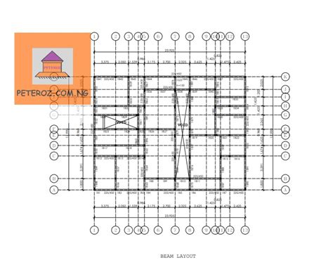 Fine Examples of Structural Drawings