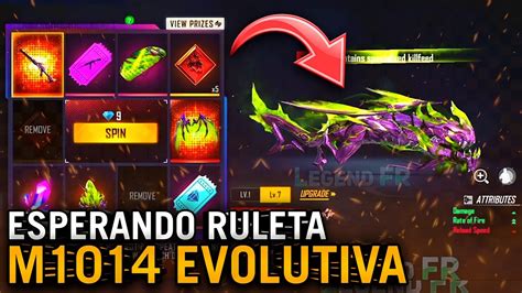 ESPERANDO LA NUEVA M1014 EVOLUTIVA DRAGÓN ESMERALDAEVENTO DE FREE