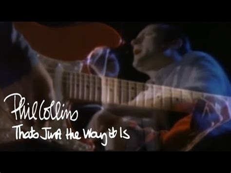 Phil Collins – That's Just The Way It Is (1990, Large Centre, Vinyl) - Discogs