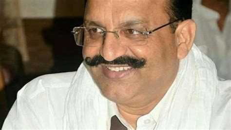 Who Is Up Gangster Mukhtar Ansari Convicted In 32 Year Old Awadhesh Rai