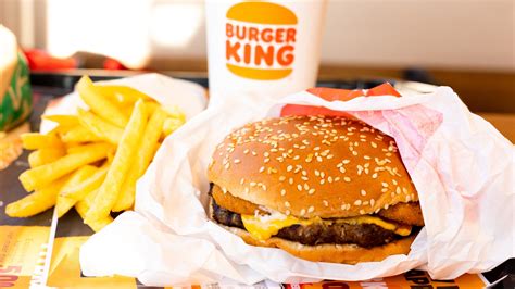 Burger King Burgers And Fries