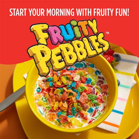 fruity pebbles ingredients  europe
