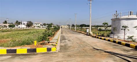 Hmda And Rera Approved Plots Meerkhanpet Pharmacity Srisailam Highway