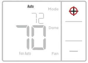 Honeywell RTH5160D1003 Non Programmable Thermostat Installation Guide