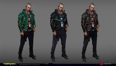 Lea Leonowicz - V male character - Cyberpunk 2077