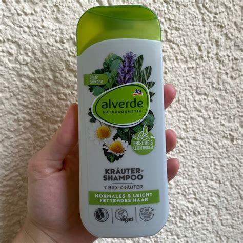 Alverde Naturkosmetik Kräuter Shampoo Review abillion