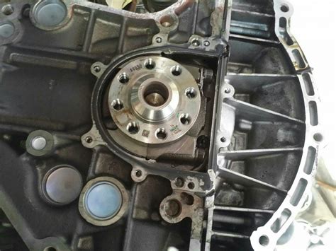 How To Replace A Rear Main Seal Without Removing The Transmission