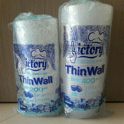 Jual Thinwall Bowl Ml Bowl Ml Wadah Salad Buah Wadah Plastik