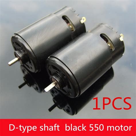 Pcs Dm D Type Shaft High Torque Black Motor Strong Magnetic