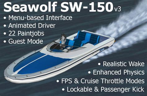 Second Life Marketplace - SW-150 v3