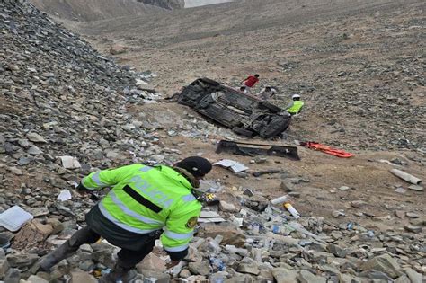 Un fallecido deja despiste de auto en la vía Arequipa Moquegua Tu