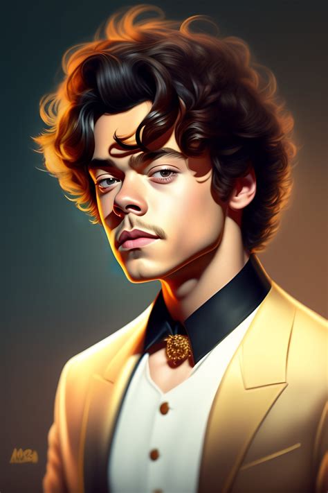 Lexica Harry Styles Dibujos Animados Lindos Y Adorables Beb