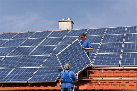 Installation Et Entretien De Panneau Solaire Photovolta Que Aubagne