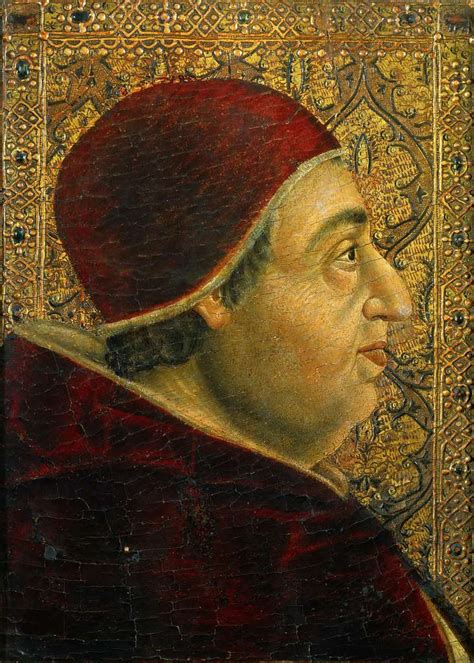 Portrait Of Pope Alexander Vi Borgia Vatican Museums Musei Vaticani