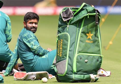 Pakistan Skipper Babar Azam Arrives In Lahore To Meet Pcb Chief This