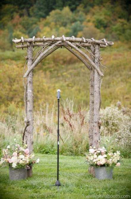 Super Nature Landscape Trees Woods Ideas Rustic Arbor Branch Arch