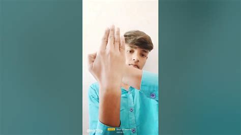 Hand Magic Trick🤚🤛 Kaise Kiya Ye Youtubeshorts Viral Youtube