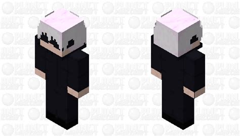 Satoru gojo Minecraft Skin