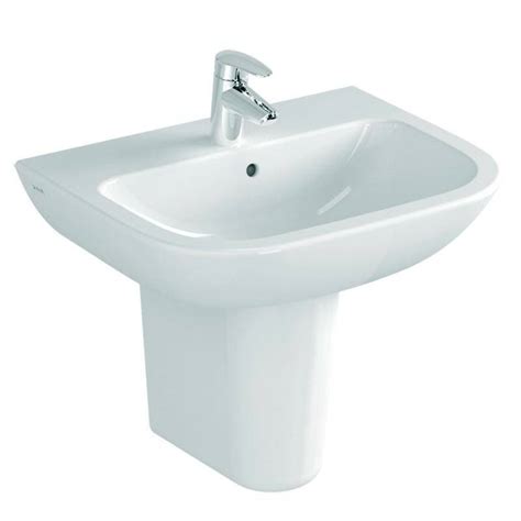 Раковина VitrA S20 5503B003 с полупьедесталом - купить за 14980 руб. в ...
