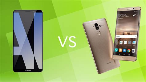 Comparatif Huawei Mate 10 Pro Vs Huawei Mate 9 Frandroid