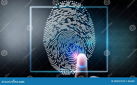 Fingerprint Scan Provides Security Access With Biometrics