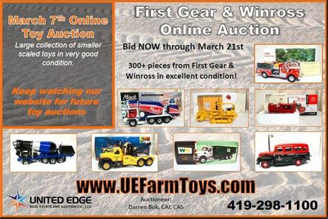 First Gear Winross Online Auction United Edge Real Estate Auction