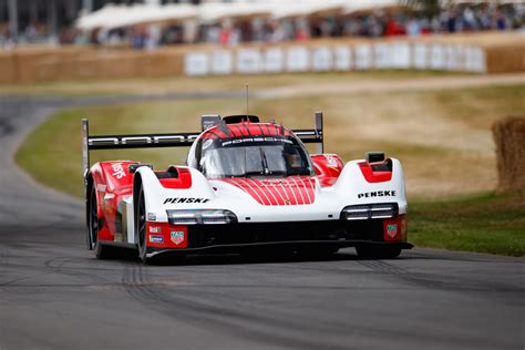 Porsche 963 Chassis Lmd 003 2022 Goodwood Festival Of Speed