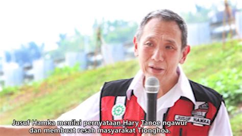 Jusuf Hamka Sebut Pernyataan Hary Tanoe Soal Capres Ngawur