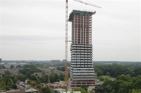 Wow Zo Ziet De Bunkertoren Er Vanuit De Lucht Uit Indebuurt Eindhoven