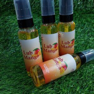 Lubricante Comestible Hot Sabor A Mango Valle Del Placer