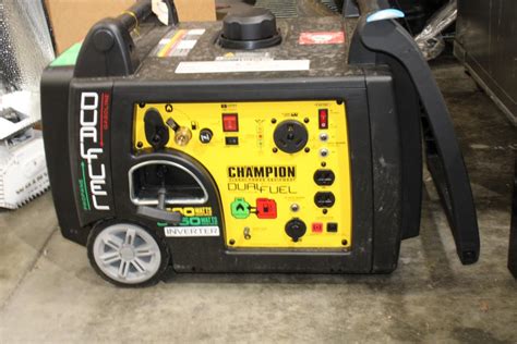 Champion 3500-Watt Dual Fuel Inverter | Property Room