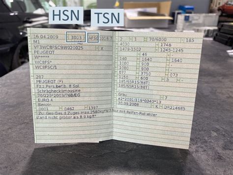 Hsn Tsn Infos Und Abfrage Easywerkstatt