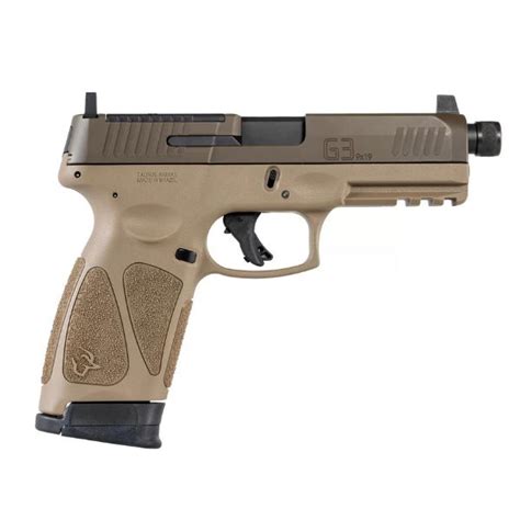 Taurus G3 Tactical T O R O 9x19 Pro Shooters