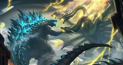 100 King Ghidorah Wallpapers