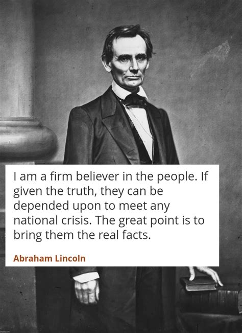 Abraham Lincoln Quote Fake News Imgflip