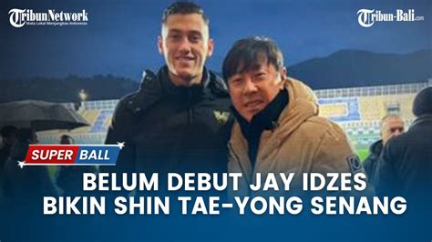 Belum Debut Di Timnas Indonesia Shin Tae Yong Sudah Dibuat Senang