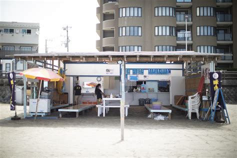 利休 逗子海水浴場 ひとも、しぜんも、うれしいビーチへ。 Zushi Beach