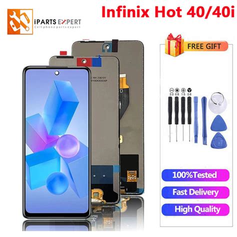 Ipartsexpert Original Lcd For Infinix Hot 40i Lcd X6528b Lcd Display