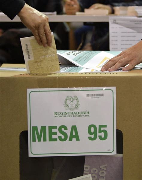 Están Listas Las Tarjetas Y Cuadernillos Electorales Para Las