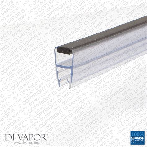 Di Vapor R Flat Magnetic Shower Seal 4 6mm 8mm 10mm Glass 85cm 2m Length Ebay