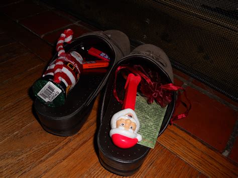 The Shoes Are Filled On St Nicholas Feast Day December 6thremember