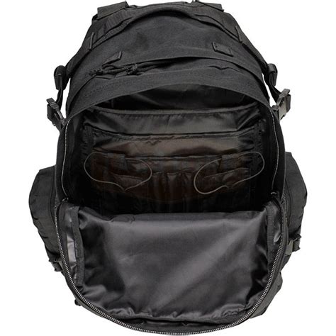 TacStore Tactical Outdoors MFH IT Tactical Modular Backpack Black